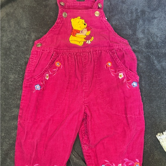 Disney Vintage Overalls with Character Design